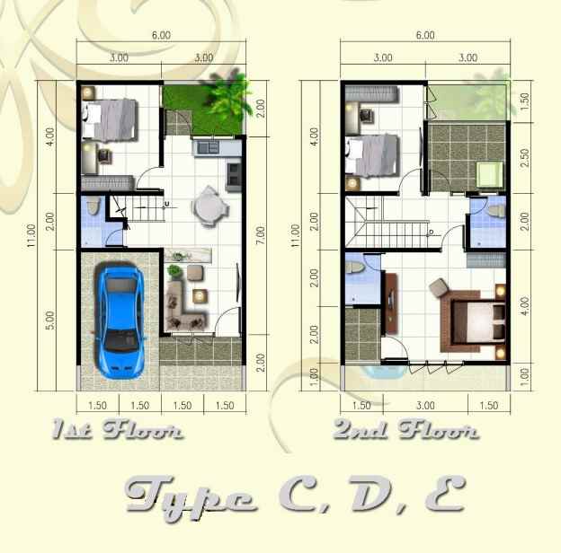 jual rumah baru di surabaya timur jalan lebak arum