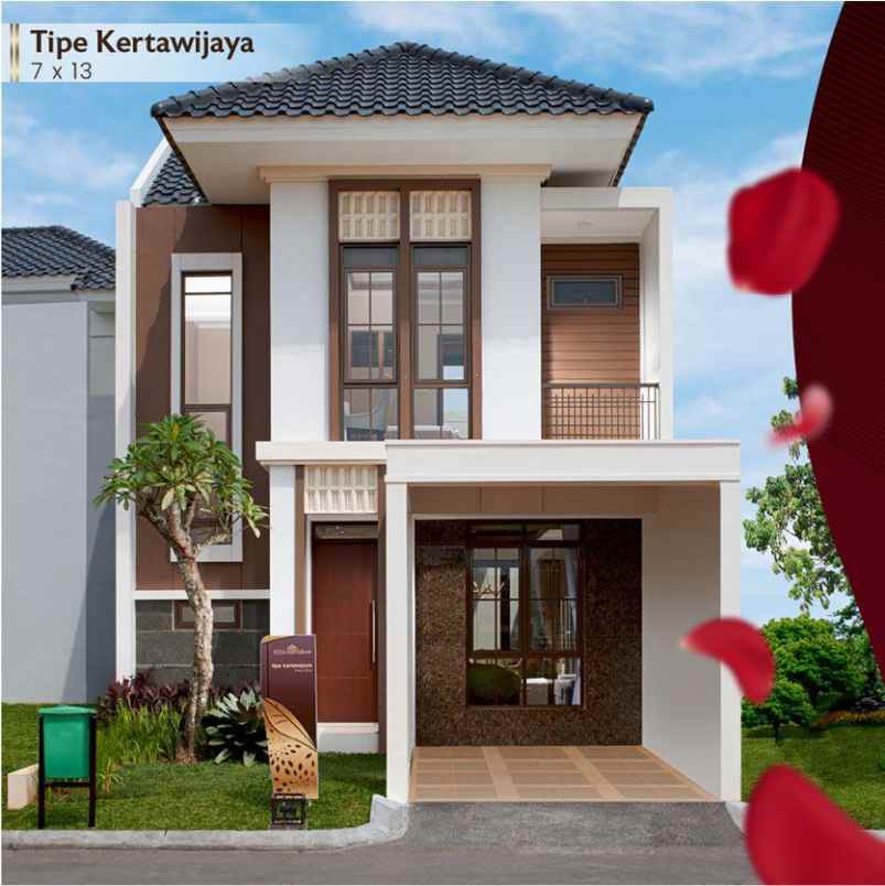 jual rumah baru mewah sultan di karawang