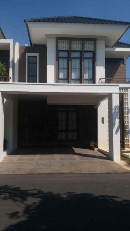 jual rumah baru mewah sultan di karawang