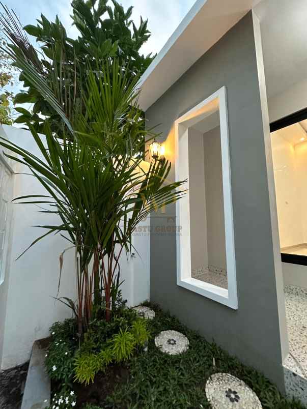 jual rumah cantik dekat pasar godean sleman