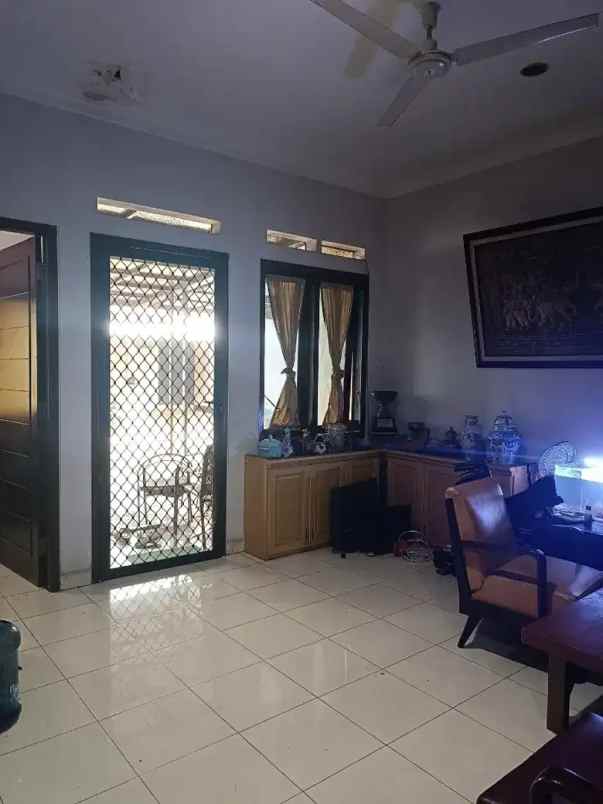 jual rumah dalam cluster 1 lantai di ciputat timur