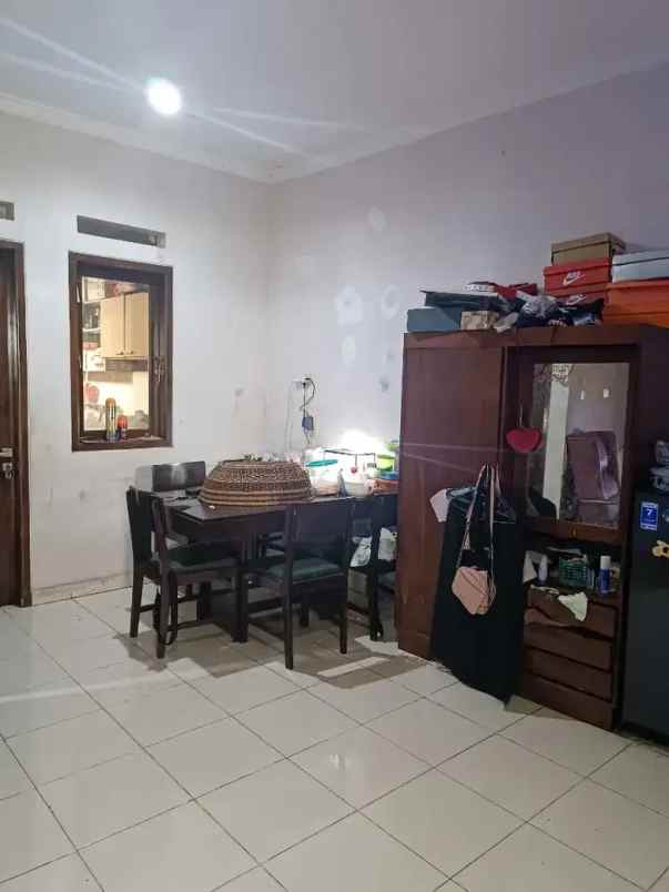 jual rumah dalam cluster 1 lantai di ciputat timur