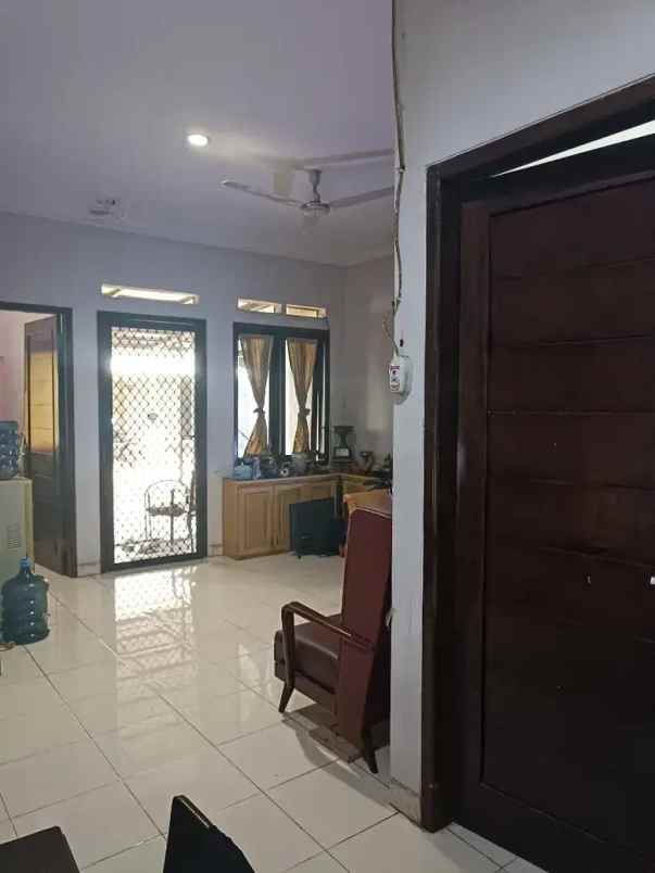 jual rumah dalam cluster 1 lantai di ciputat timur