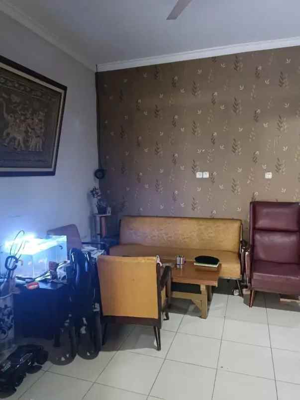 jual rumah dalam cluster 1 lantai di ciputat timur