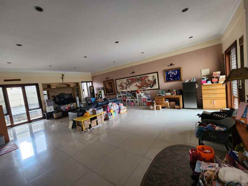 jual rumah di cluster paling lebar di puri indah