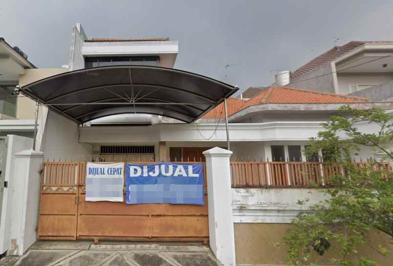 jual rumah kosong di jalan kendangsari kota surabaya