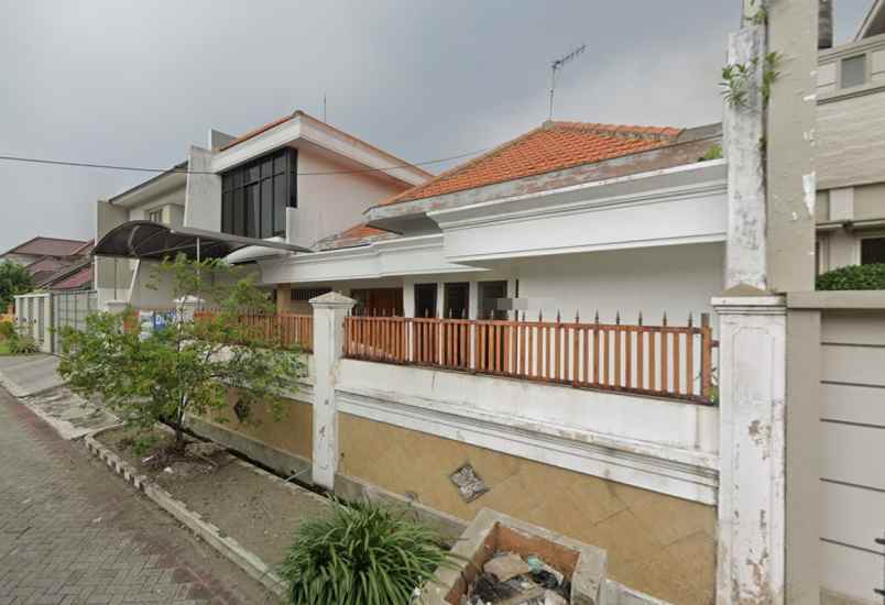 jual rumah kosong di jalan kendangsari kota surabaya