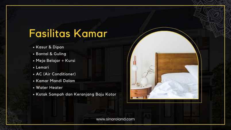 jual rumah kost bogor dekat ipb dramaga full furnished