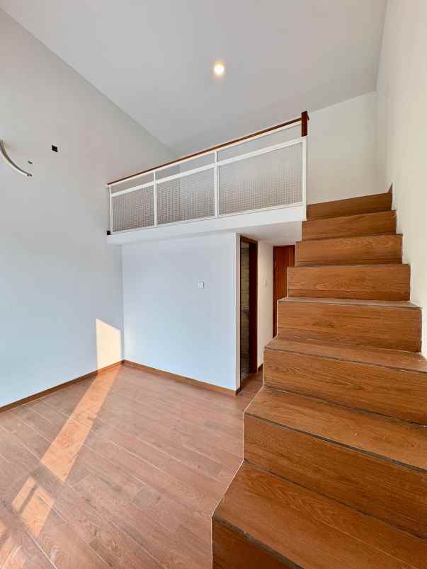 jual rumah minimalis modern komplek ddn cibubur