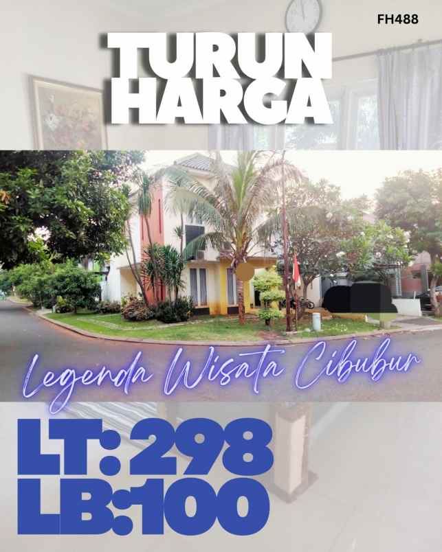 jual rumah siap huni di legenda wisata
