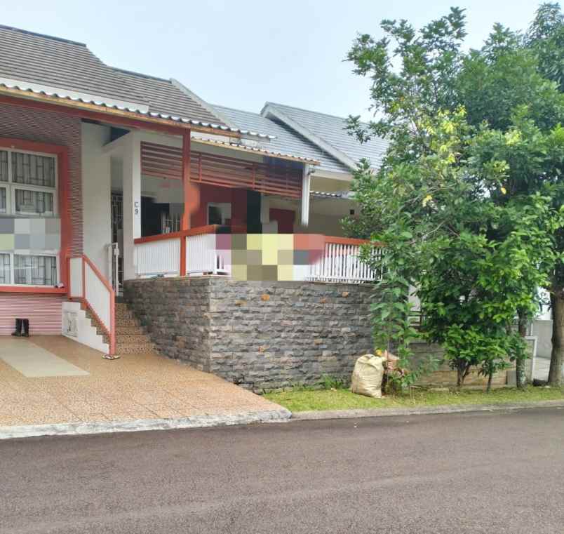 jual rumah siap huni di perum pakuan hill kota bogor
