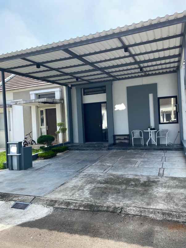 jual rumah siap huni gading serpong