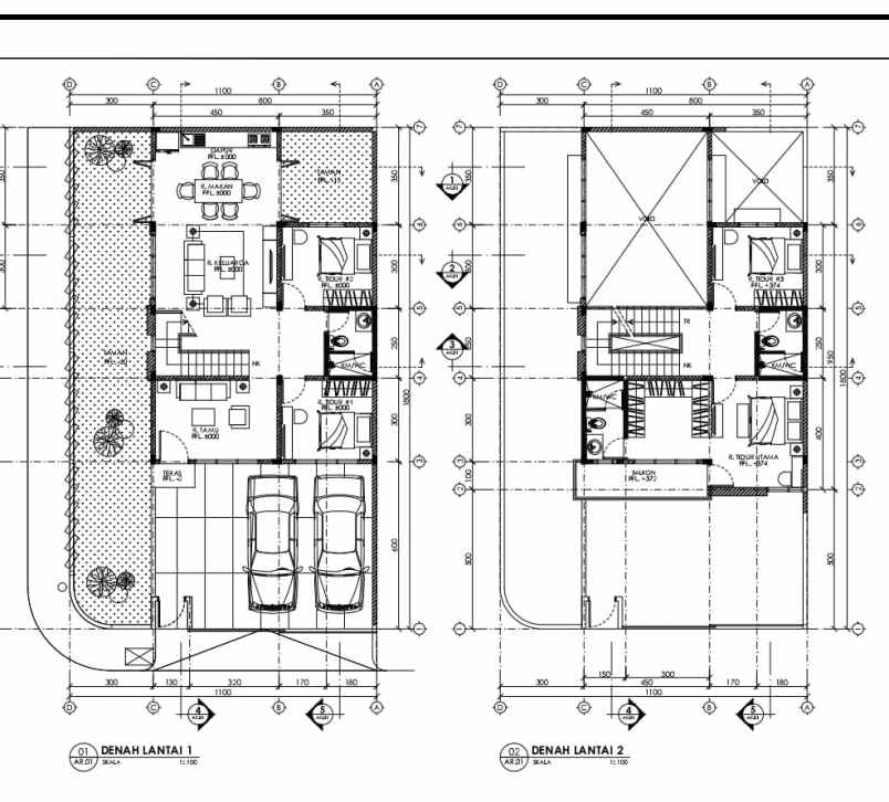 jual rumah siap jadi taman villa meruya jak bar