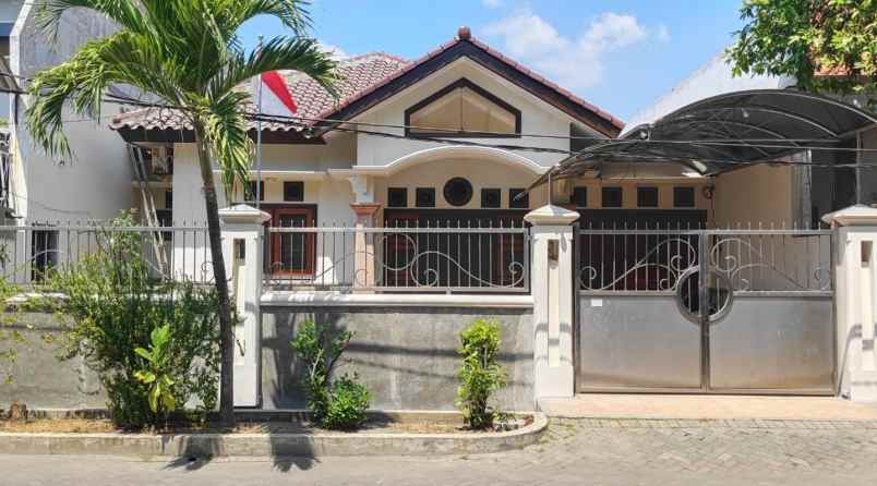 jual rumah sidosermo pdk sangat bagus di kota surabaya