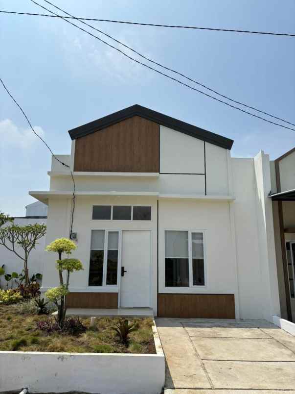 jual rumah subsidi baru cicilan 1 jutaan di karawang