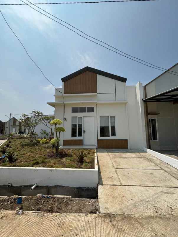 jual rumah subsidi baru cicilan 1 jutaan di karawang