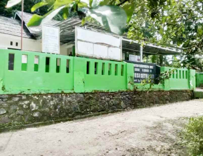 jual tanah 3 270 m2 di karoncong pandeglang banten