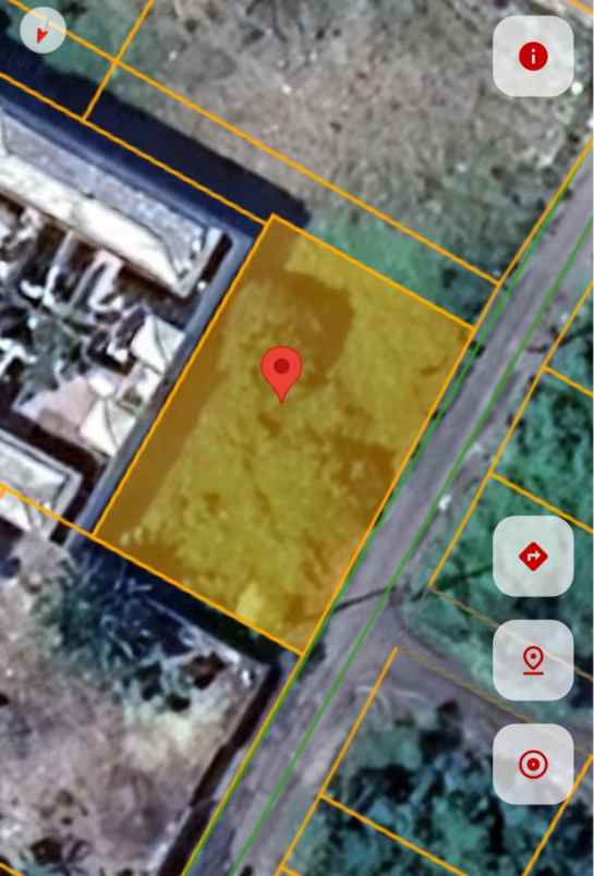 jual tanah di kawasan canggu kuta utara badung