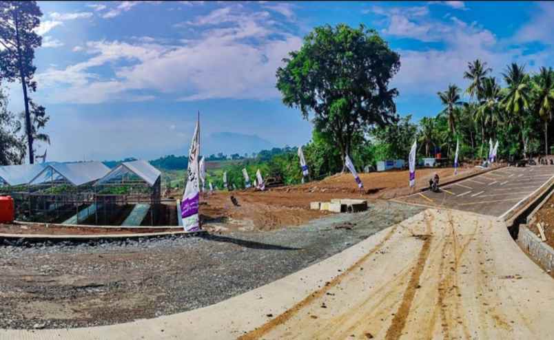 jual tanah murah pinggir jalan free shm di cariu bogor