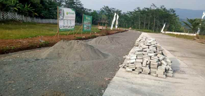 jual tanah pinggir jalan siap bangun