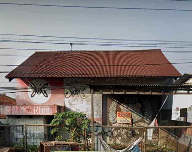 jual toko rumah di cianjur lokasi di jalan besar