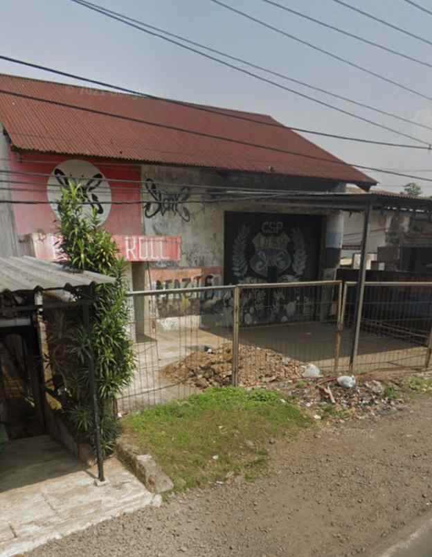 jual toko rumah di cianjur lokasi di jalan besar