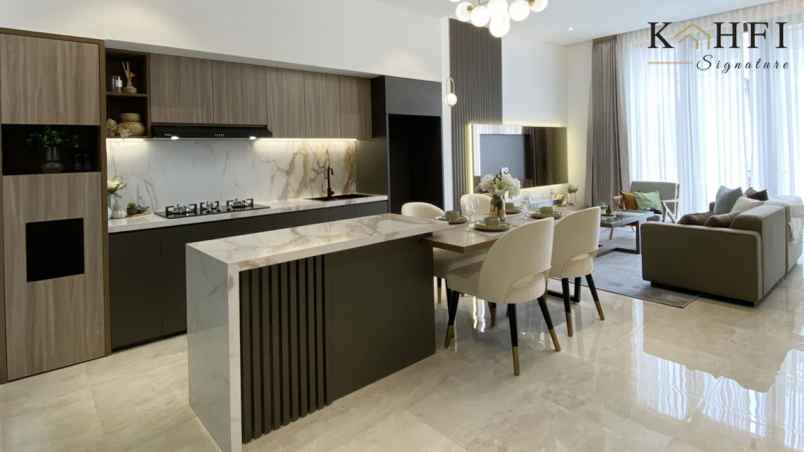 kahfi signature residence jakarta selatan