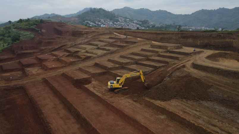 kavling ekslusif 7 jutaan per meter di bandung