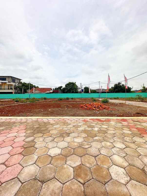 kavling murah cilangkap jakarta timur dekat jalan raya