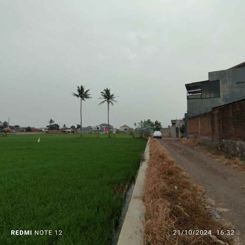 kavling tanah sayap jl patriot tarogong garut