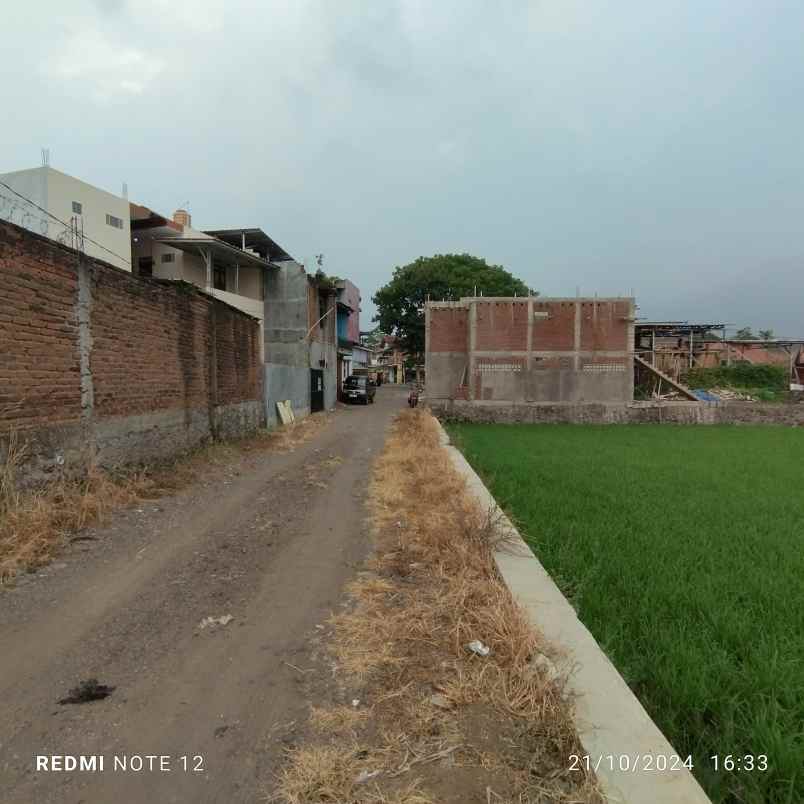 kavling tanah sayap jl patriot tarogong garut