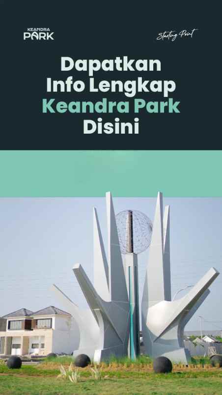 keandra park casbback 2 5 juta