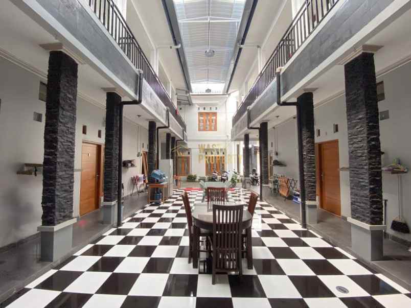 kost kostan 23 kamar dijual cepat di perumnas seturan