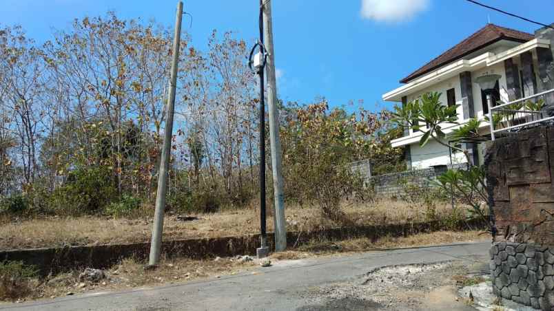 kuta selatan perumahan siap bangun lingkungan asri