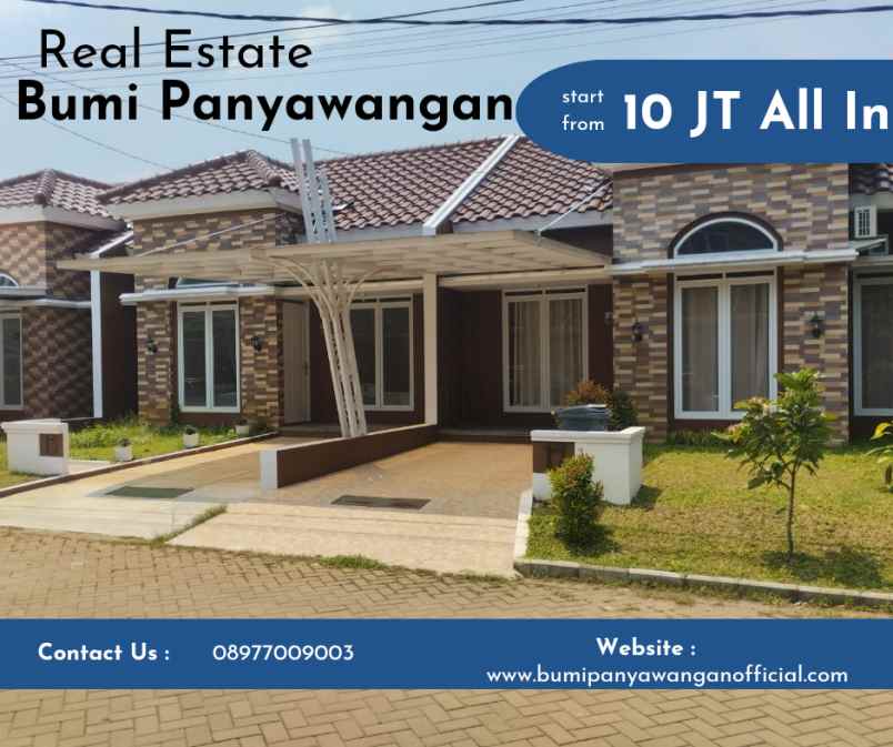 lokasi strategis real estate bumi panyawangan cileunyi