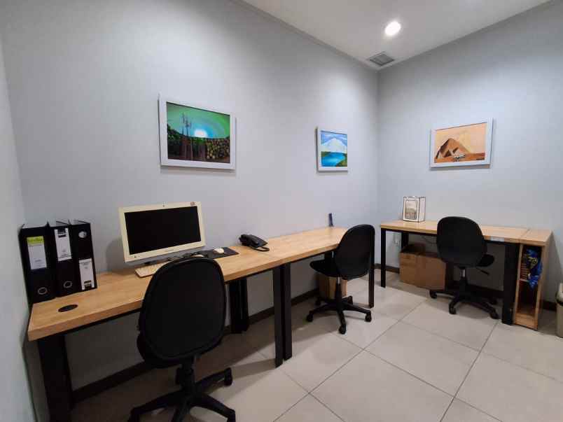 maksimalkan ruang kerja minimalkan pengeluaran