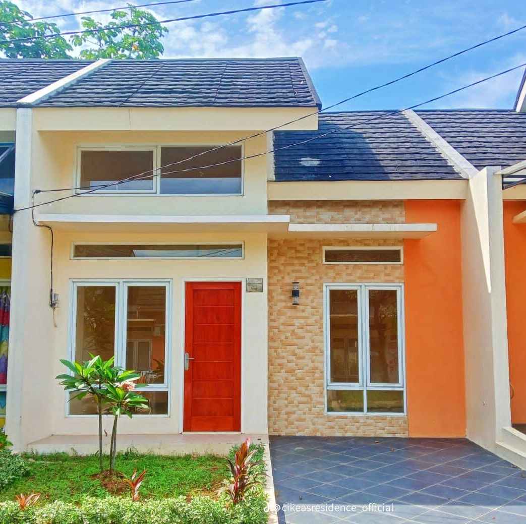 murah rumah elegan cicilan 4jt an per bulan