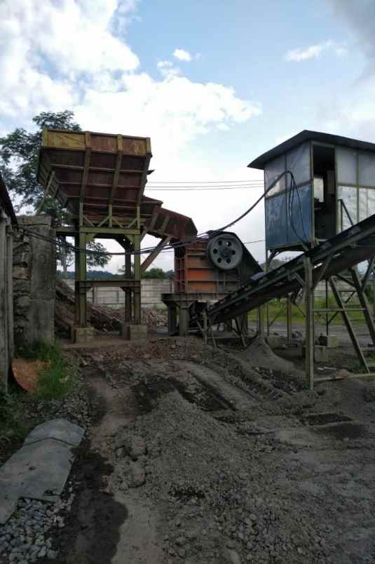 pabrik penghancur batu di daerah gronggong cirebon