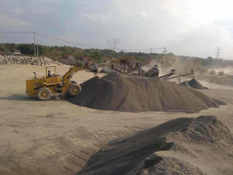 pabrik penghancur batu di daerah gronggong cirebon