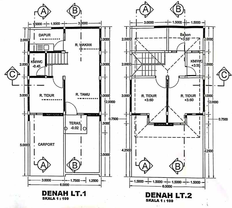 perum de naila residence menganti