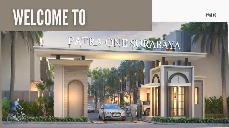 perum patra one surabaya barat