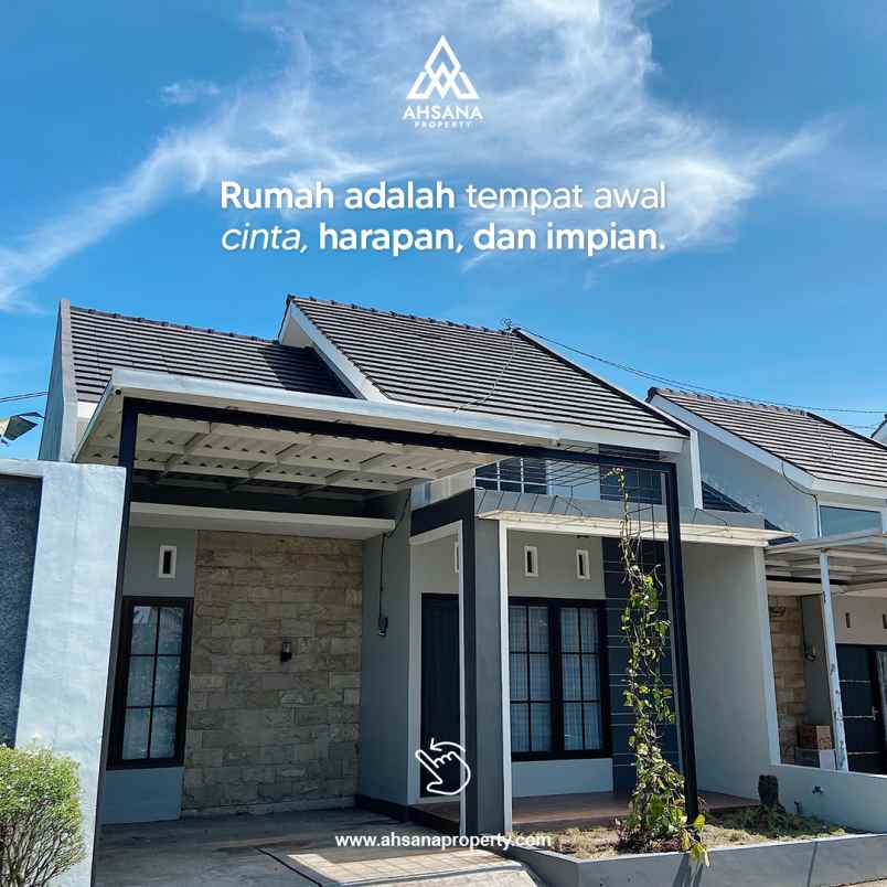 perumahan ahsana syafila residence di kediri