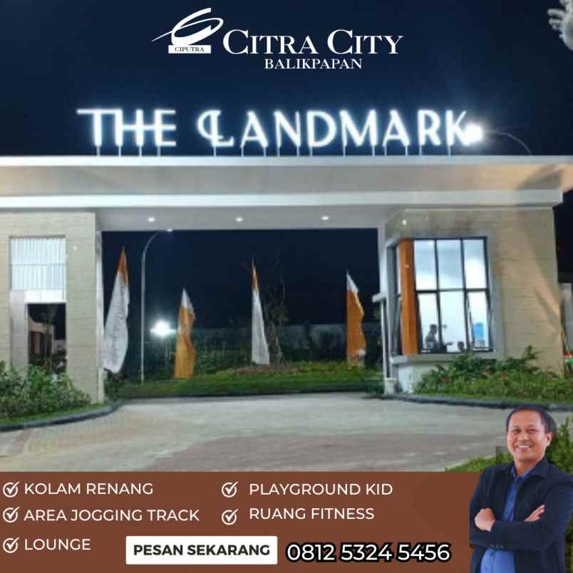 perumahan citra city balikpapan