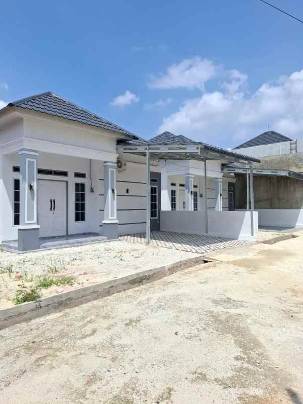 perumahan cluster villa kasih kartama type 50