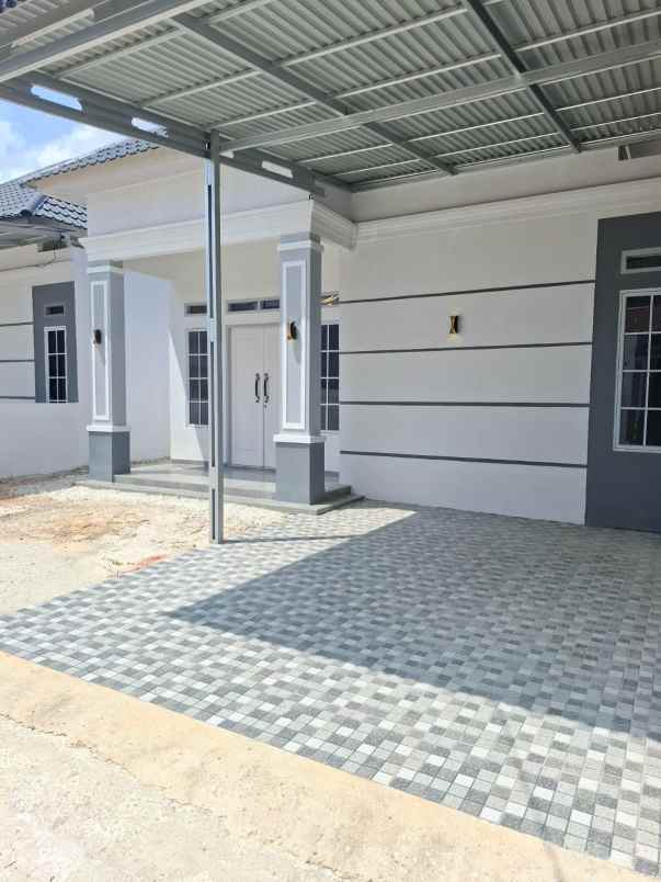 perumahan cluster villa kasih kartama type 50