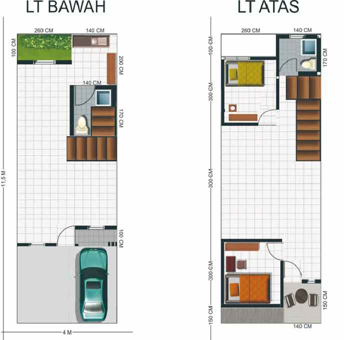 perumahan di pusat kota depok