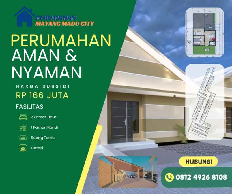 perumahan mayang madu city mmc