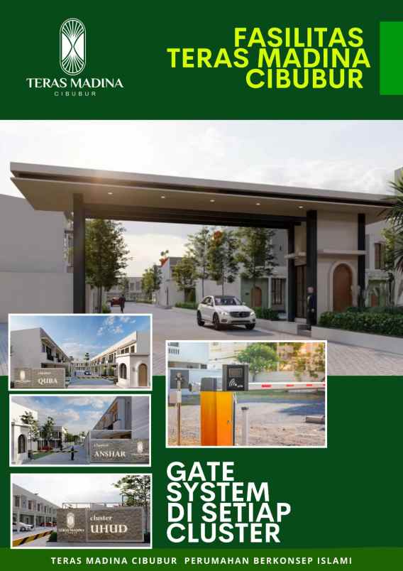 perumahan muslim teras madina cibubur