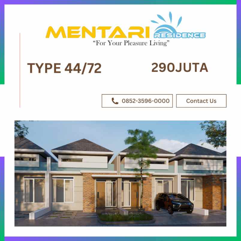 perumahan syariah mentari residence ngawi