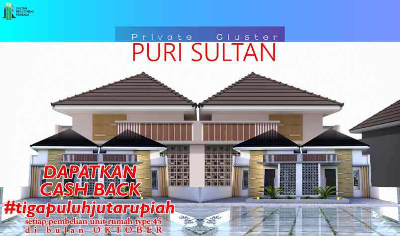 private cluster puri sultan kalierang